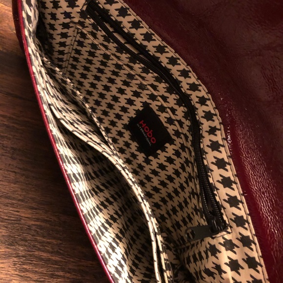 HOBO Red Clutch - Picture 5 of 6